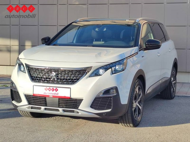PEUGEOT 5008 130 GT LINE 7 SJEDALA