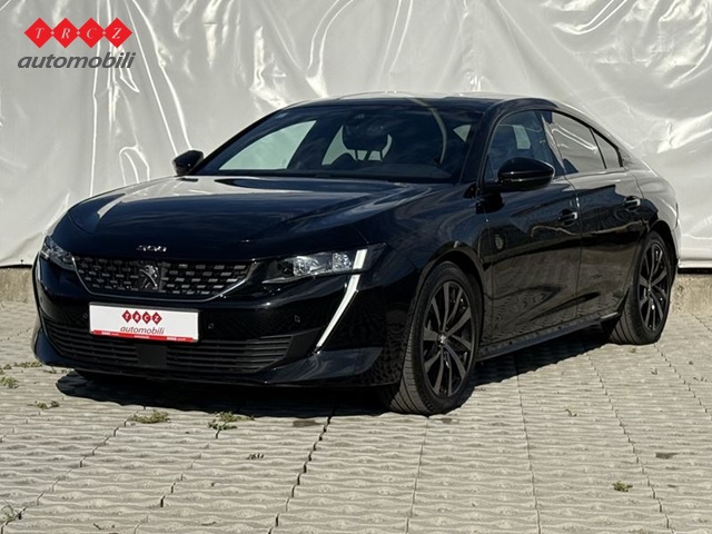 PEUGEOT 508 2.0 BlueHDi 160 S&S EAT8 GT LI