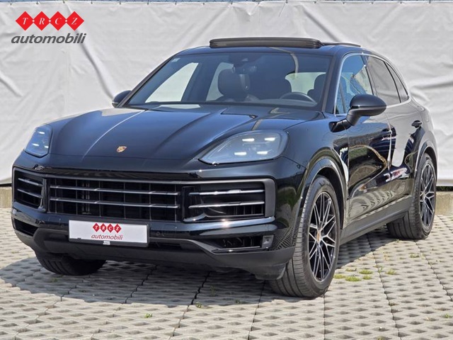 PORSCHE CAYENNE E-HYBRID