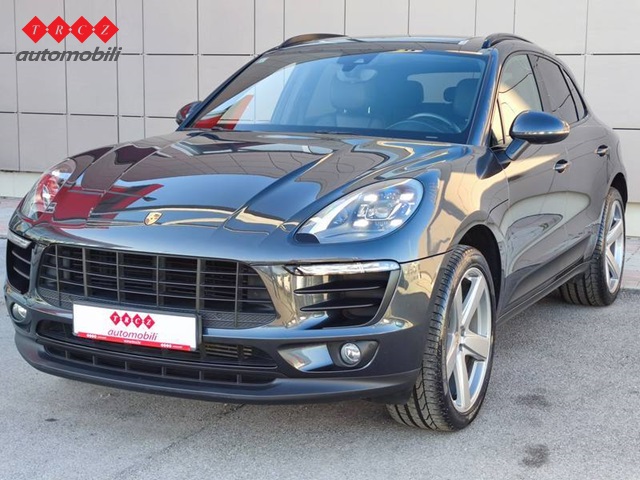 PORSCHE MACAN S Diesel 3.0 V6