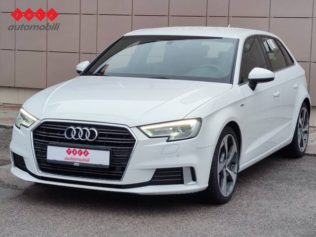 AUDI A3 1.6 TDI S LINE