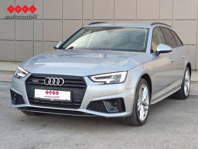 AUDI A4 AVANT 40 TDI Stronic Q