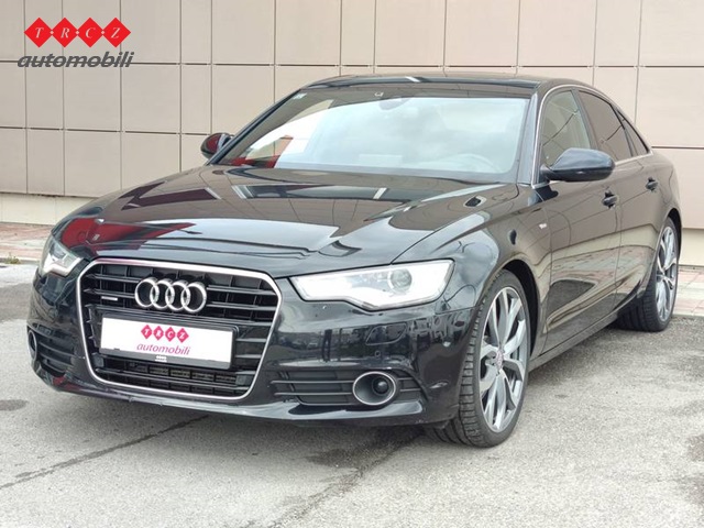 AUDI A6 3.0 TDI quattro S line