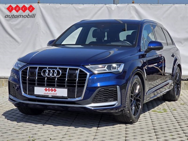 AUDI Q7 50 TDI quattro S line