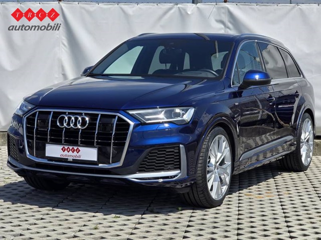 AUDI Q7 50 TDI quattro S line