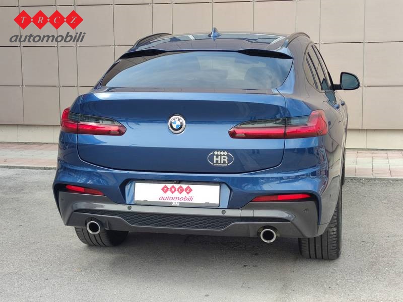 BMW X4 30d xDrive M rabljeno vozilo prodaja SUV 2019 g. TRCZ rabljena vozila