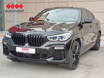 BMW X6 M50D
