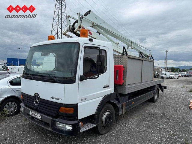 MERCEDES ATEGO 815 *** KORPA ***