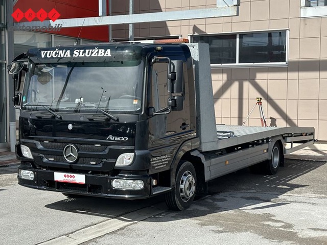 MERCEDES ATEGO 818L ** VUČNA SLUŽBA **