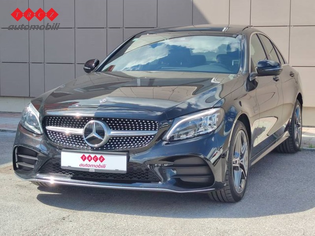 MERCEDES KLASA C 300de AMG