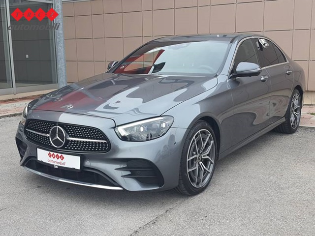 MERCEDES E KLASA 220D AMG