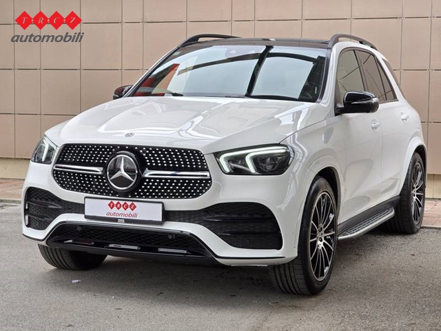 MERCEDES GLE 350de 4MATIC AMG