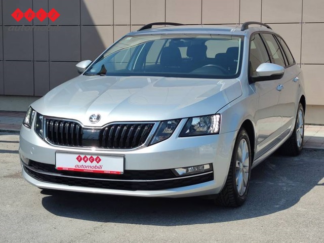 ŠKODA OCTAVIA COMBI 1.6 TDI DSG