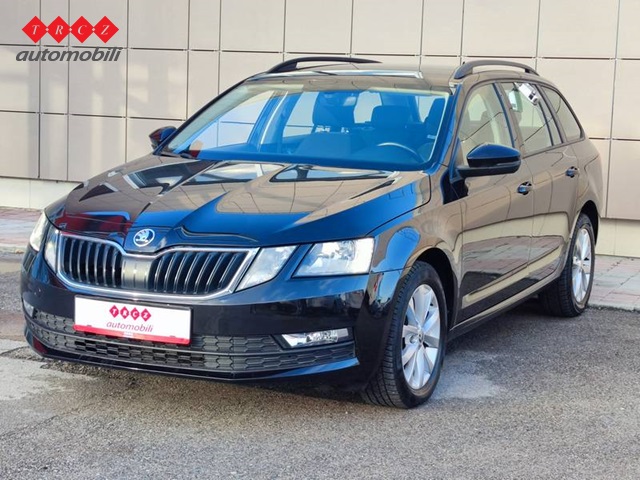 ŠKODA OCTAVIA SW 1.6 TDI