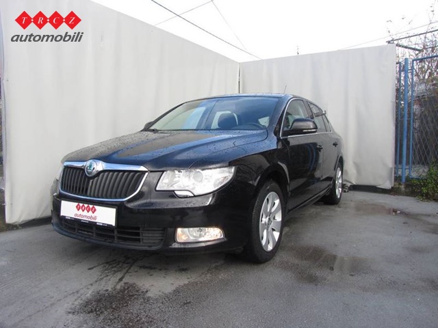 ŠKODA SUPERB 2,0 TDI DSG