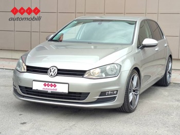 VW GOLF VII 1.6 TDI DSG