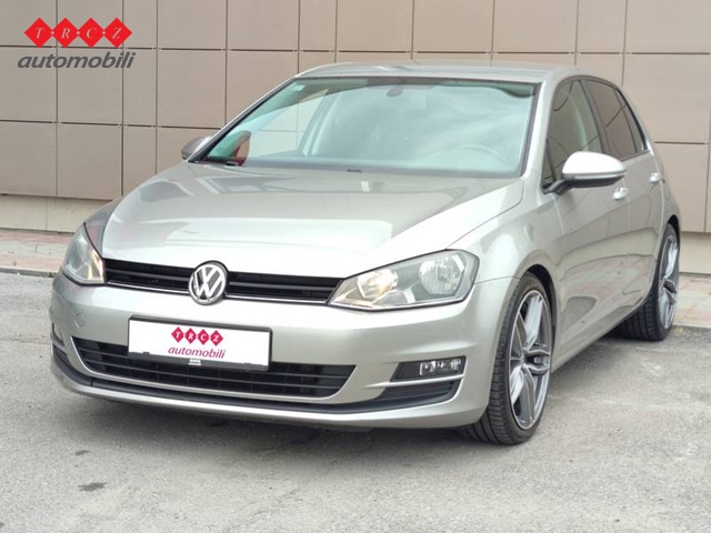 VW GOLF VII 1.6 TDI DSG