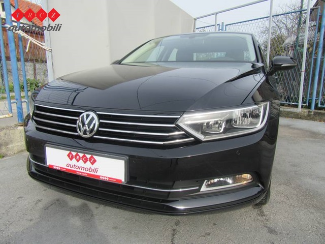 VW PASSAT 1,6 TDI DSG