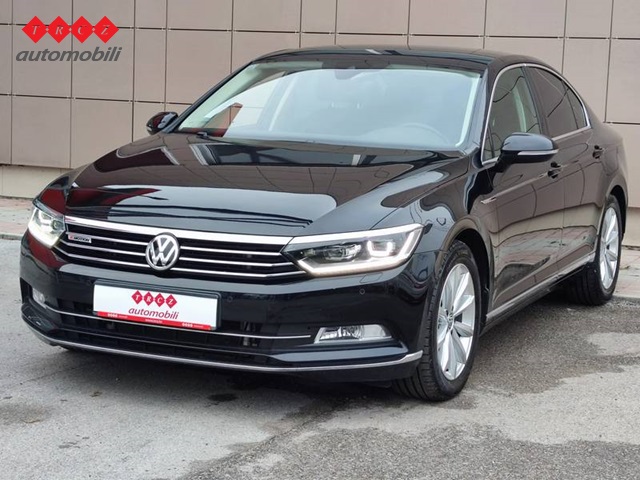 VW PASSAT 2.0 TDI DSG 4MOTION