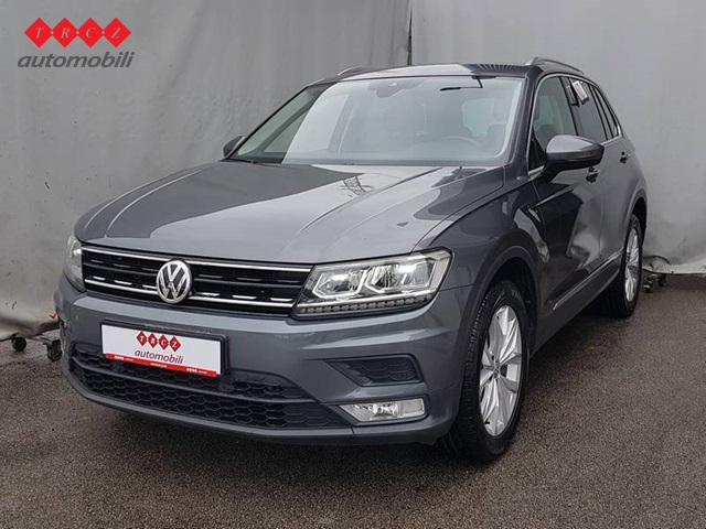 VW TIGUAN 2.0 TDI DSG 4MOTION