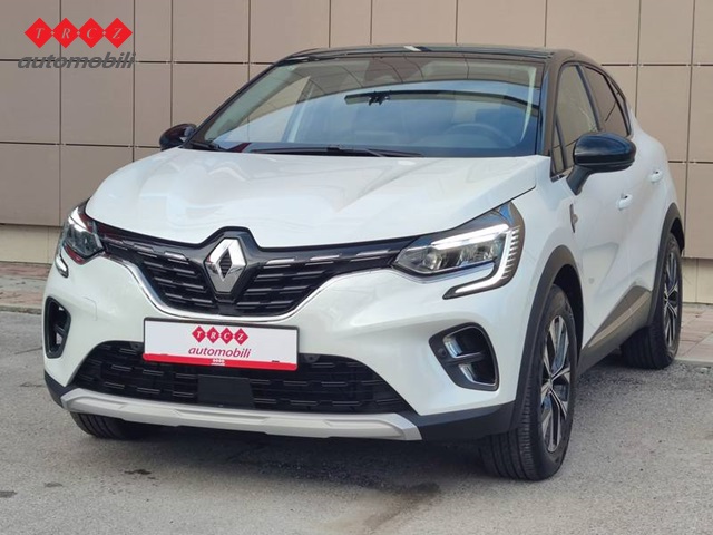 RENAULT CAPTUR TECHNO 1.3 TCE 140 EDC