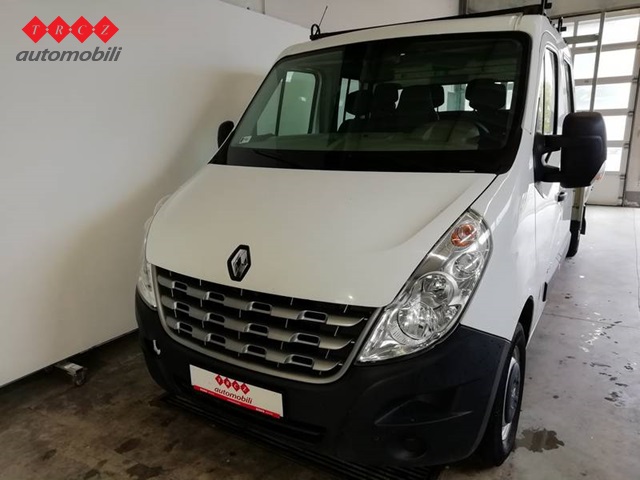 RENAULT MASTER 2,3 DCI DUPLA KABINA