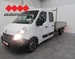 RENAULT MASTER 2,3 DCI DUPLA KABINA