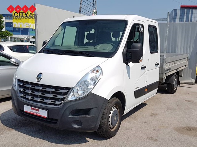 RENAULT MASTER 2,3 DCI DUPLA KABINA