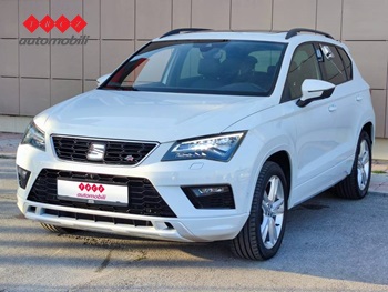 SEAT ATECA 2.0 TDI FR 4 DRIVE