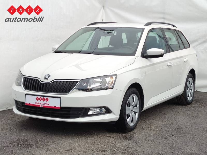 KODA FABIA 1.4 TDI AMBITION used vehicle sale STATION WAGON 2018 g. TRCZ used vehicles