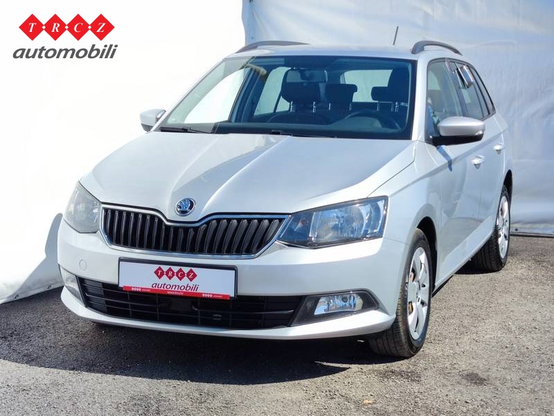 KODA FABIA 1.4 TDI COMBI used vehicle STATION WAGON 2018 g. TRCZ used vehicles