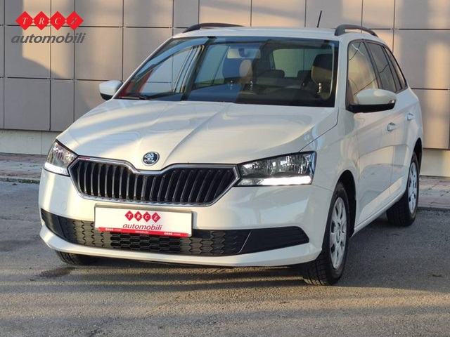 ŠKODA FABIA COMBI 1.0 TSI