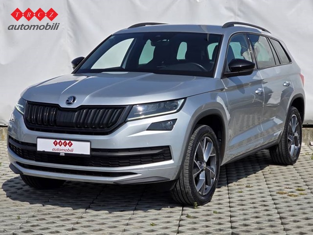 ŠKODA KODIAQ 2.0 TDI DSG sportline 4X4
