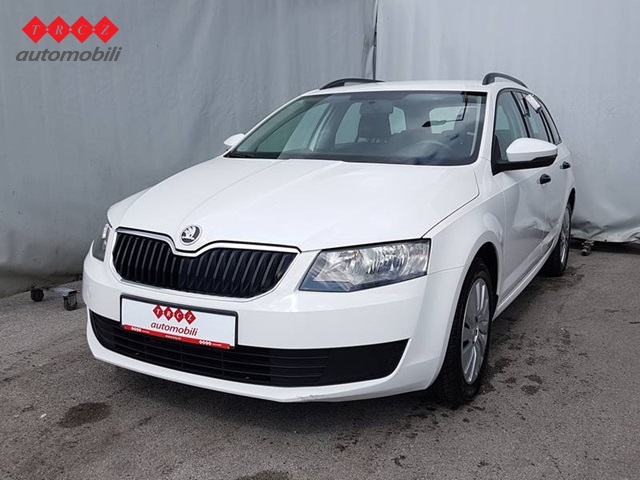ŠKODA OCTAVIA 1,6 TDI ACTIVE