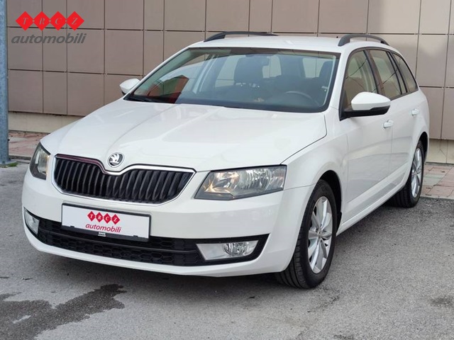 ŠKODA OCTAVIA 1.6 TDI AMBITION 4X4