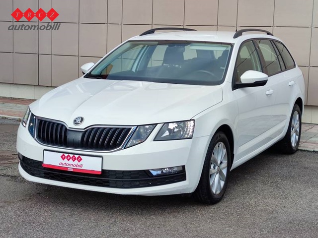 ŠKODA OCTAVIA 1.6 TDI DSG