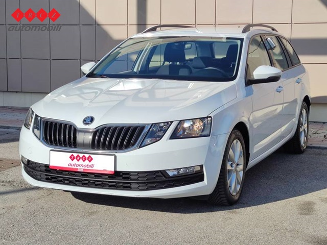 ŠKODA OCTAVIA 2.0 TDI DSG 4X4