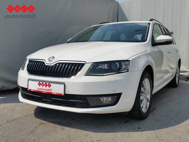 ŠKODA OCTAVIA 2,0 TDI DSG