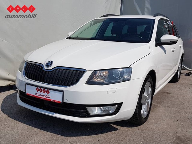 ŠKODA OCTAVIA 2,0 TDI DSG