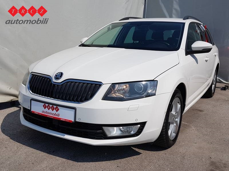 ŠKODA OCTAVIA 2,0 TDI DSG 2015 g. – TRCZ used vehicles