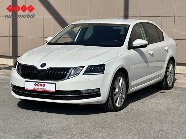 ŠKODA OCTAVIA 2.0 TDI DSG STYLE