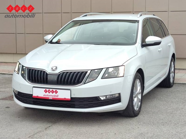 ŠKODA OCTAVIA COMBI 1.6 TDI DSG AMBITION