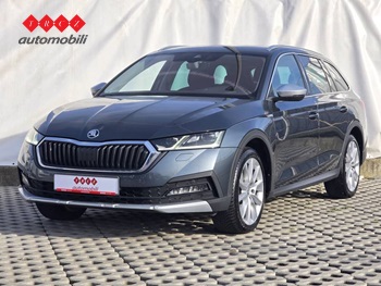 ŠKODA OCTAVIA COMBI SCOUT 2.0 TDI 4X4 DSG