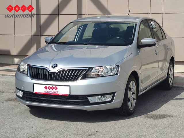 ŠKODA RAPID 1.4 TDI
