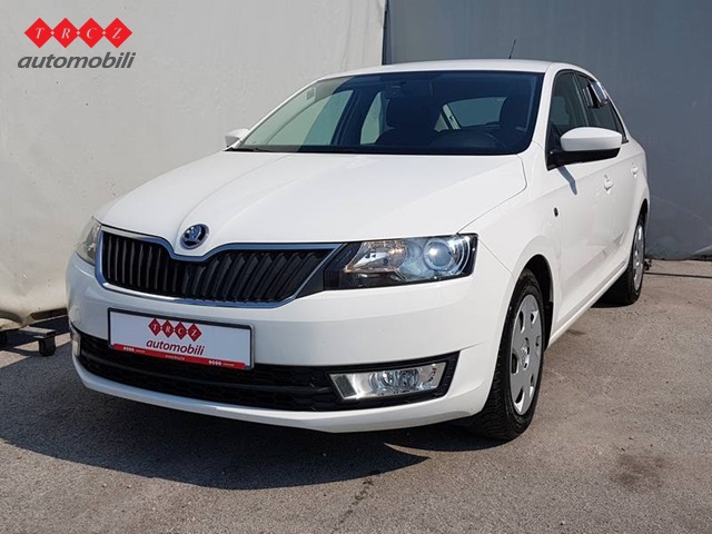 ŠKODA RAPID 1.6 TDI AMBITION