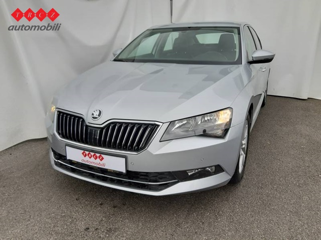 ŠKODA SUPERB 1,6 TDI AMBITION