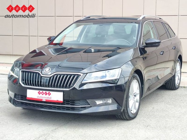 ŠKODA SUPERB 2.0 TDI DSG AMBITION