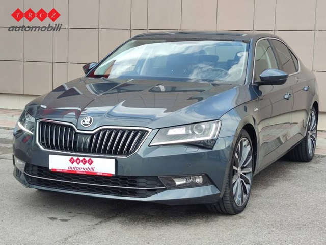 ŠKODA SUPERB 2.0 TDI DSG Laurin & Klement