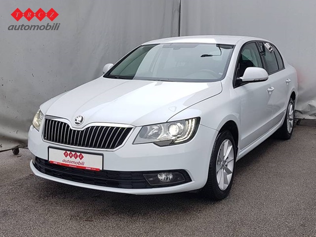 ŠKODA SUPERB 2.0 TDI