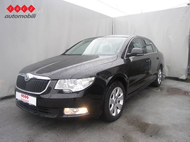 ŠKODA SUPERB 2,0 TDI DSG